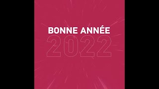 Bonne année 2022