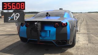 IS THIS THE FASTEST NISSAN GTR ON EARTH?