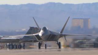 AMAZING!!! Check Out This F-22A Raptor B-Roll