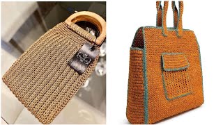 #crocheteting #bags Newly Stylishly #crochetpatterns