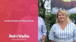 Lenka Plavuchová Antalová - Team Vallo