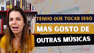 Como lidar com diferentes repertórios no estudo musical