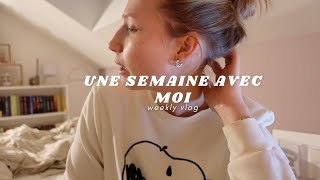 une semaine de cours... ( weekly vlog )