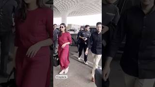 Parineeti chopra Spotted airport #shorts #parineetichopra #trending #viral