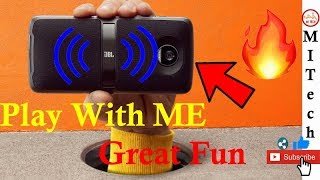 Moto JBL SoundBoost 2 : Speaker Fix on Smartphone | With 1000 mAh Battery | Superb Sound