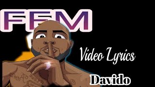 Davido - FEM lyrics - YouTube Badest Small talk you don dey talk who talk You wey dey find the pitty