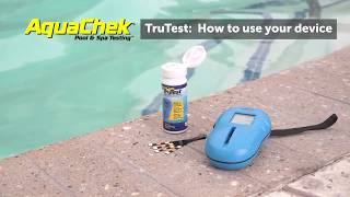 How to Use the AquaChek TruTest