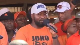 Hassan Joho - Uhuru Kenyatta is childish