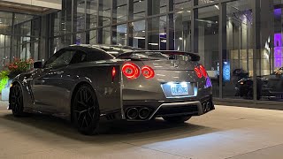 GTR R35 Night Drive