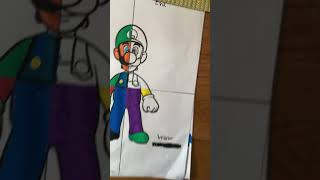 Drawing Luigi pt3