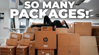 WE MOVED $1,000,000 WORTH OF PACKAGES!