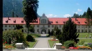 Ettal -  Mittenwald -  Zamek Linderhof