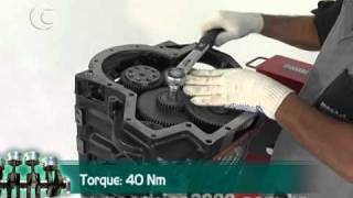 DEMO M2000 - Motor Sprint MWM - Montagem do bloco