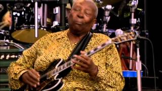 B B KING with THE ROBERT GRAY BAND with JIMMY VAUGHAN & HUBERT SUMLIN    ROCK ME BABY