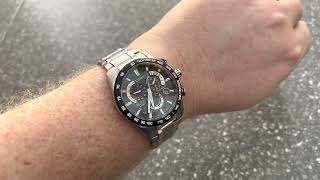 Citizen Perpetual Chrono A-T CB5908-57E - Wrist Roll