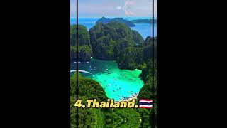 Top 10 Most beautiful countries in The world 💯#shorts #youtubeshorts #top10 #viral