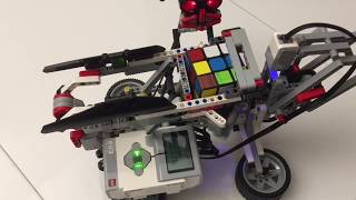 Lego Mindstorm EV3 Education - risoluzione cubo di Rubik