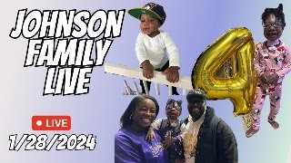 JOHNSON FAMILY LIVE| 1/28/24