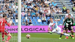 Sassuolo vs Napoli (2-2) - Napoli beats themselves, troppi errori difensivi