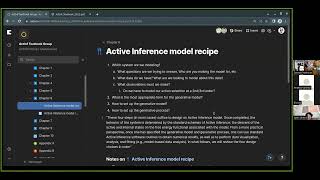 ActInf Textbook Group ~ Cohort 4 ~ Meeting 13 (Chapter 6 part 1)