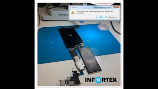 iPhone 6 A1586 820-3486-A Logicboard Reparatur (Fix Error 9)