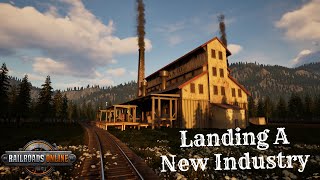 Lets Build A Landing In RailRoads Online!