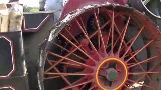 Case Steam Traction Engines - Manitoba Agricultural Museum - July 31, 2016