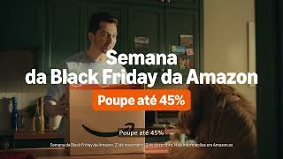 Prepare-se para a semana da Black Friday da Amazon