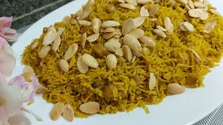 احلى والذ طريقة لعمل الأرز بالحمص