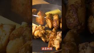 CHICKEN MALAI TIKKA COOKING & EATING ASMR | MUKBANG | FOODIES ASMR #asmr #food #chicken