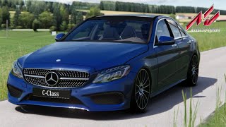 Assetto Corsa - Mercedes C250 AMG (Test Drive) [HD]