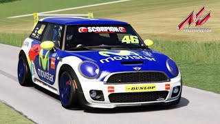 Assetto Corsa - Mini Cooper Cup UK (Test Drive) [HD]