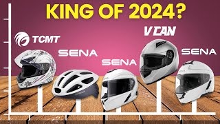 5 Best Motorcycle Helmets 2024