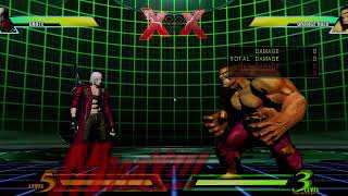 UMVC3 Dante has one of the greatest combos of all time