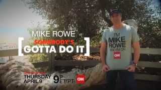 Somebody's Gotta Do It Promo - I'm Mike Rowe and I'm on CNN T-Shirt