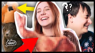 Už zase ty BIZARNÍ DÁRKY 🎁 | Lukefry & Natyla