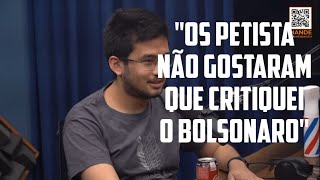 EU O BOLSONARO DISPUTAMOS QUEM CAUSA MAIS POLEMICAS (KIM KATAGUIRI)