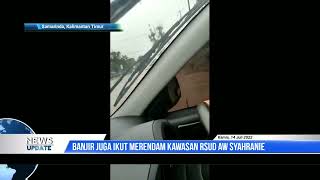 Hujan Deras, Banjir Kembali Mengepung Kota Samarinda