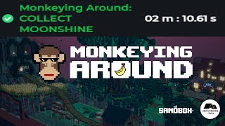 Sandbox Speedrun - Monkeying Around COLLECT MOONSHINE in 2:10