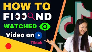 How To See Videos You Watched On Tiktok | How To Find A Tiktok Video You Lost After Refreshing 2022