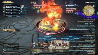 KC3 Presents FFXIV Rinko & Party Goes In The Great Gubal Library Hard Mode 2/4