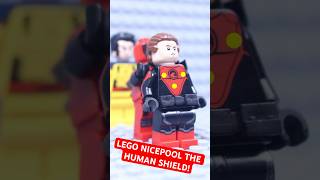 LEGO NICEPOOL THE HUMAN SHIELD! - FROM DEADPOOL & WOLVERINE #shorts #deadpool #wolverine #legos