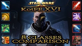 KotFE 16: class & cut content