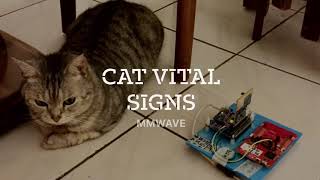 mmWave : Vital Signs Detection (Cat) (VSD)