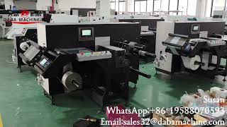 DBGFQ-370 High Speed Slitting And Rewinding Machine #slittingmachine #highspeed#label#film#adhesive