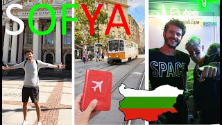 SOFYA VLOG 🇧🇬| Sofya Treni - Gece Hayati - Sosyal Yasami| BULGARİSTAN