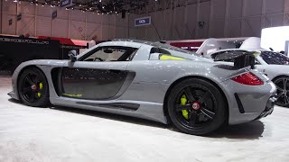 Gemballa Mirage GT Carbon Edition based on Porsche 980 Carrera GT  -  Exterior Walkaround