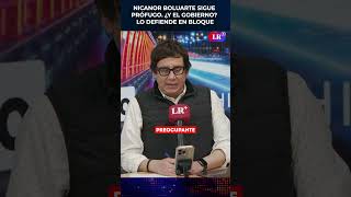 NICANOR BOLUARTE sigue prófugo. ¿Y el Gobierno? Lo defiende en bloque | JCH  #shorts