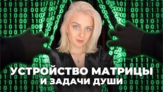 Как устроена ШКОЛА ДУШ на Земле. МАТРИЧНАЯ СИТЕМА - уроки и задачи души