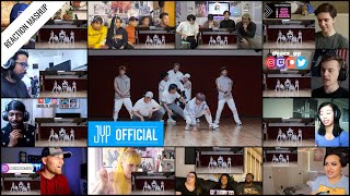 ‘Stray Kids "Easy" Dance Practice Video’ reaction mashup